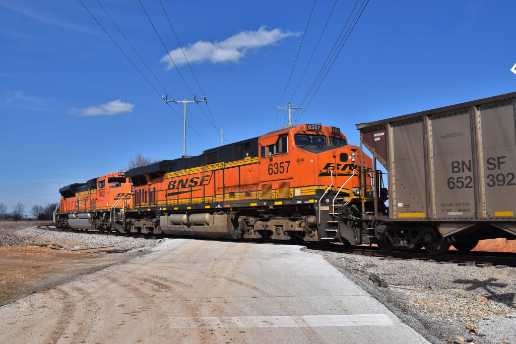 BNSF 6357